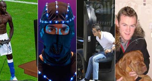 هوايات النجوم.. روني والكلاب.. كريستيانو "جنون السرعة".. بالوتيلي "حرِّيف فيفا"..وكمبيوتر ميسي